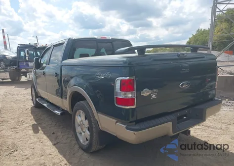 2008 Ford F-150 60Th Anniversary/Fx4/King Ranch/Lariat/Xlt z USA, uszkodzony, nr VIN 1FTPW14V48KD62518